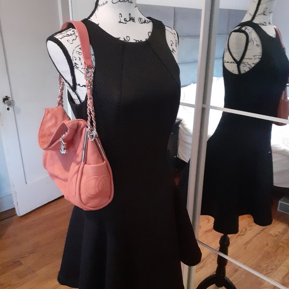 CHANEL Coral Pink Lambskin Quilted Soft Flap Bag - Picture 3 of 11